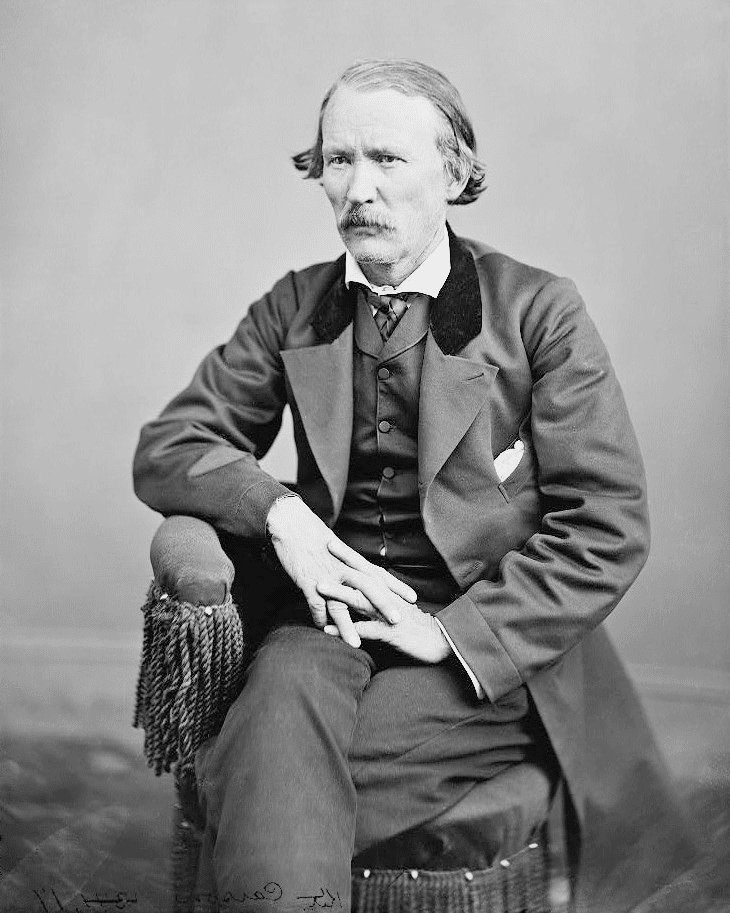 Photograph of Kit Carson by Matthew Brady | Historic Sites In Colorado