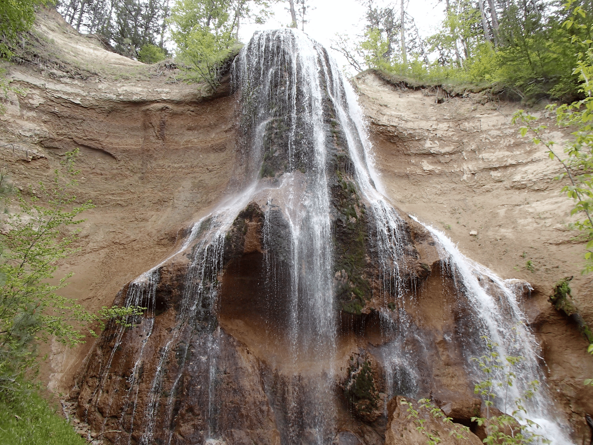 Smith Falls at Smith Falls State Park along the Niobrara National Scenic River