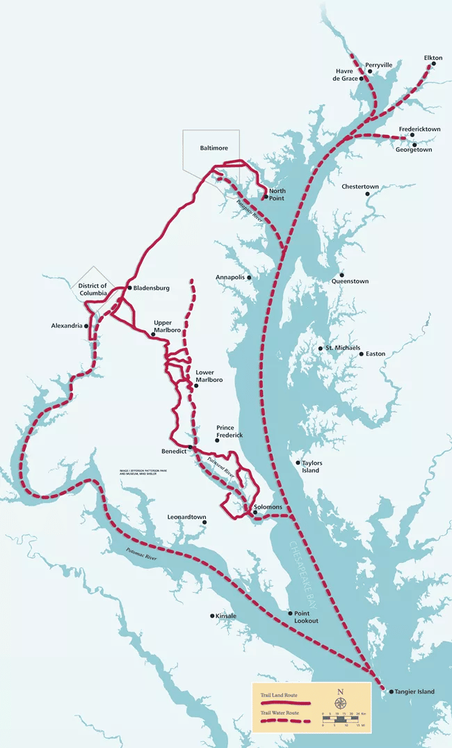 Historic Sites In Maryland