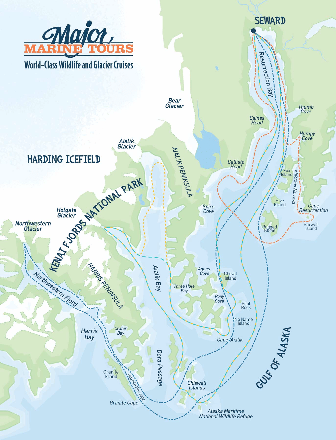 Kenai Fjords National Park Facts