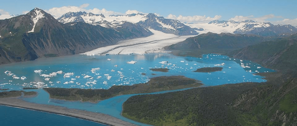 Bear Glacier | Kenai Fjords National Park Facts