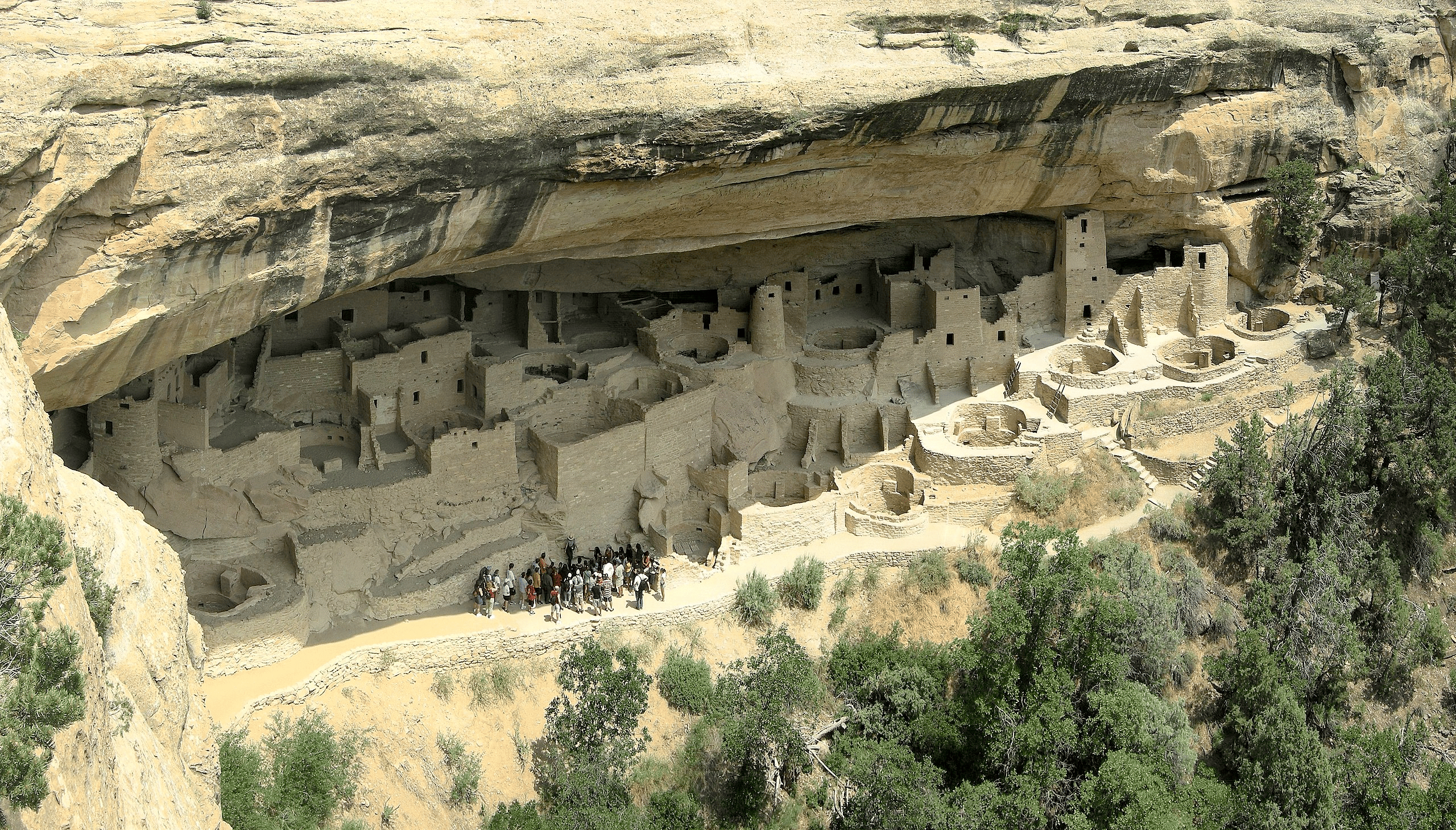 The Cliff Palace in Mesa Verde National Park | Mesa Verde National Park Facts 