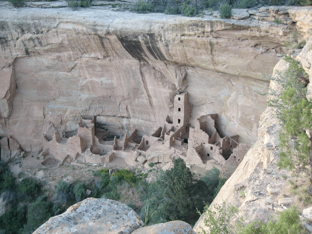 Square Tower House | Mesa Verde National Park Facts