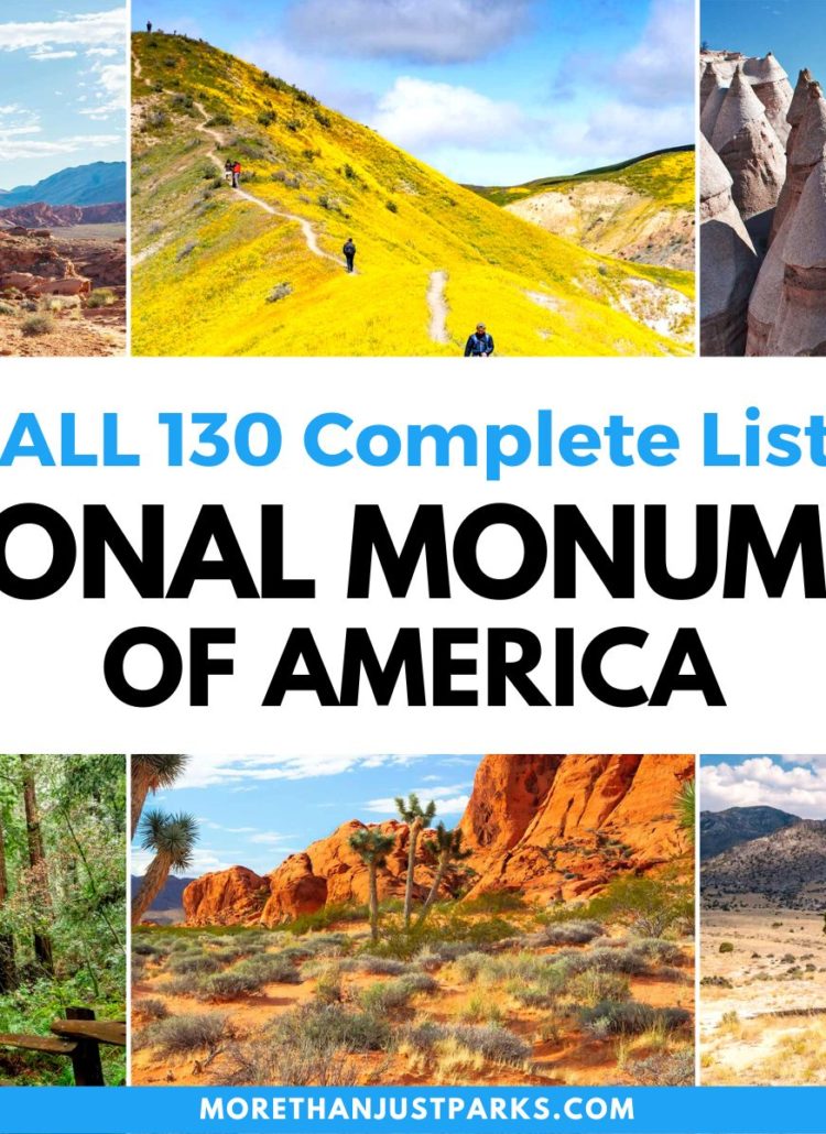 list of us national monuments, national monuments list, national monuments usa,