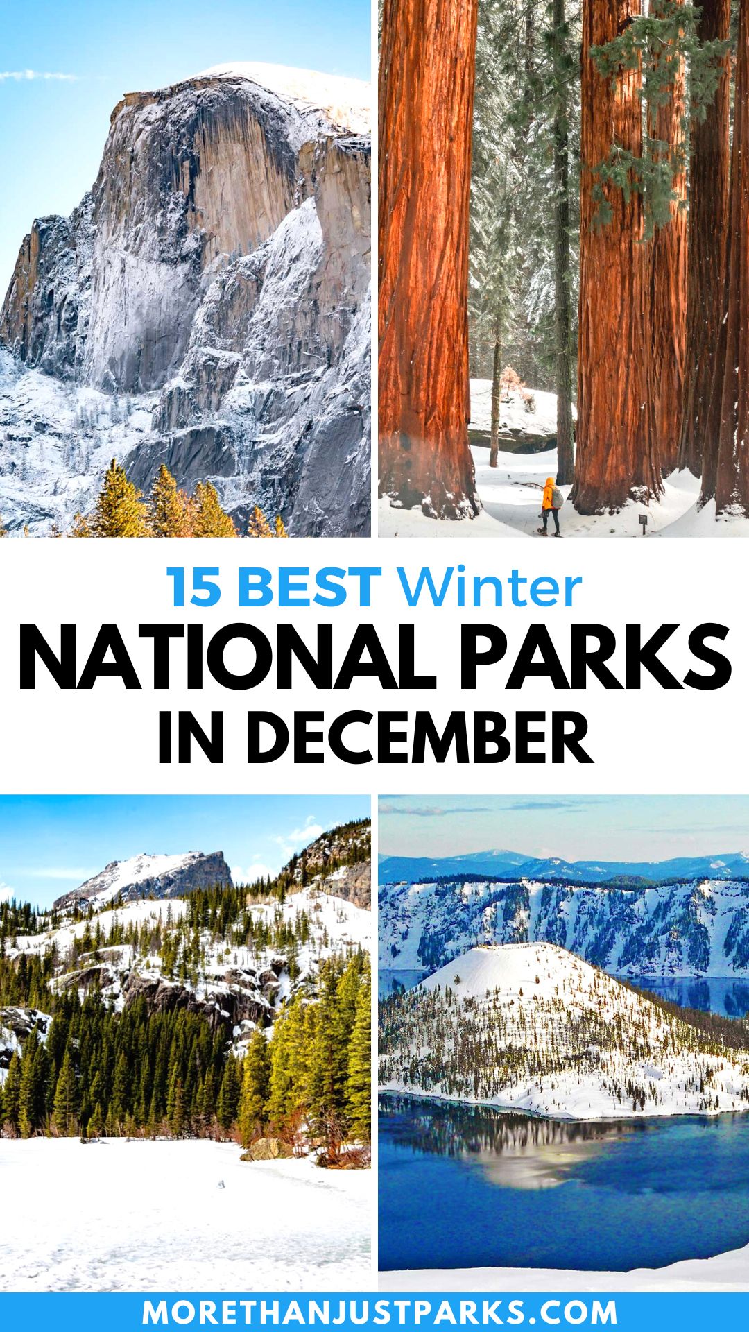 best national parks in december