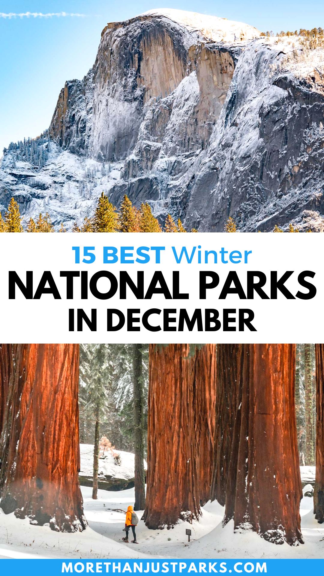 best national parks in december