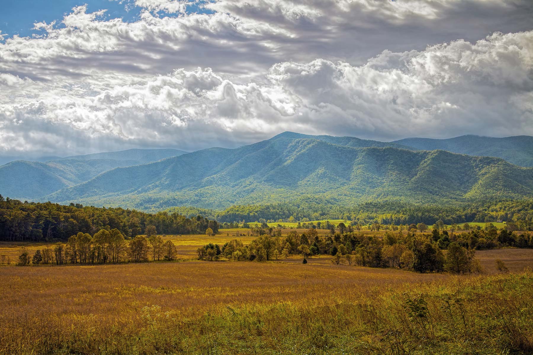 valley view cades cove, great smoky mountains national park