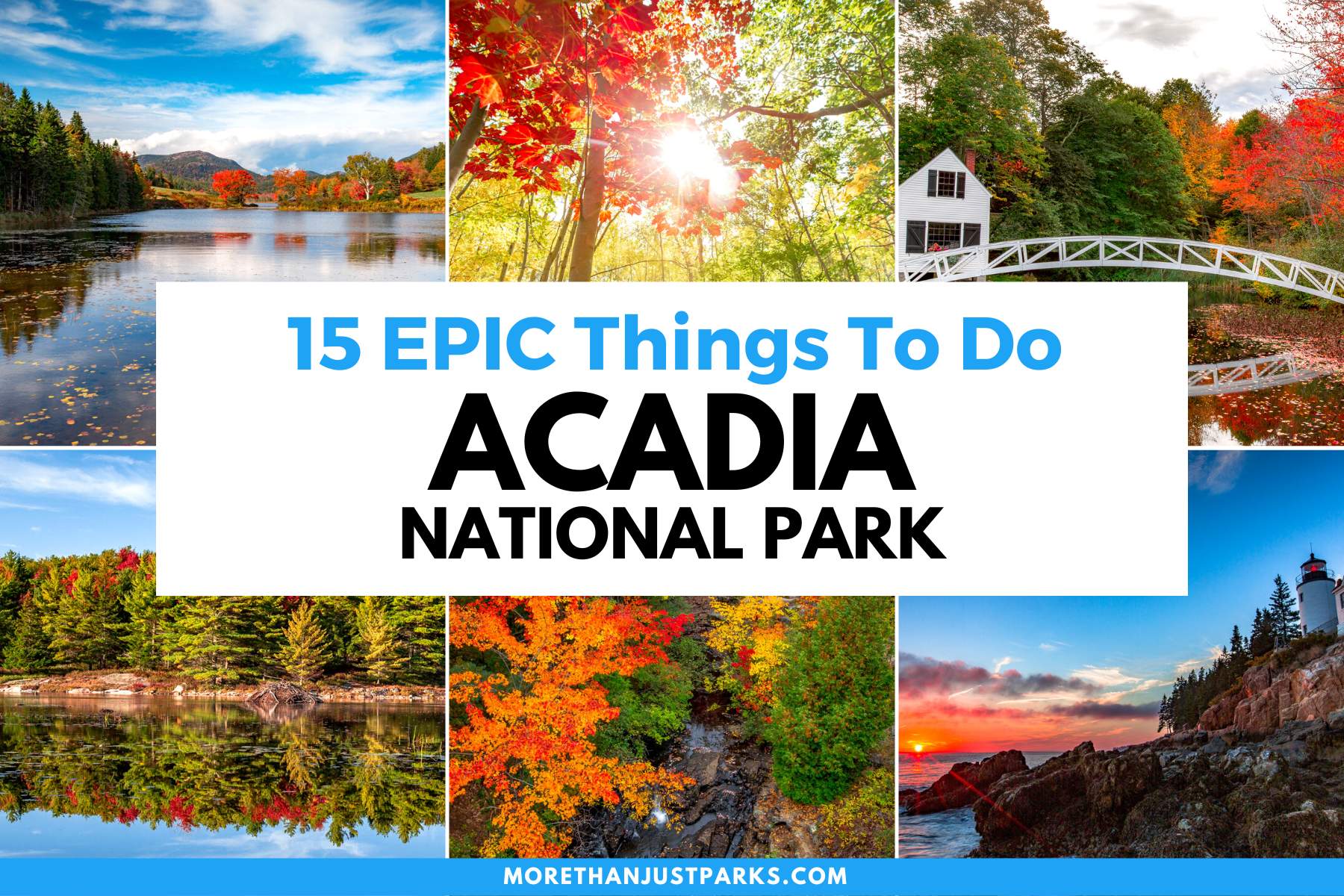 Things To Do Acadia National Park