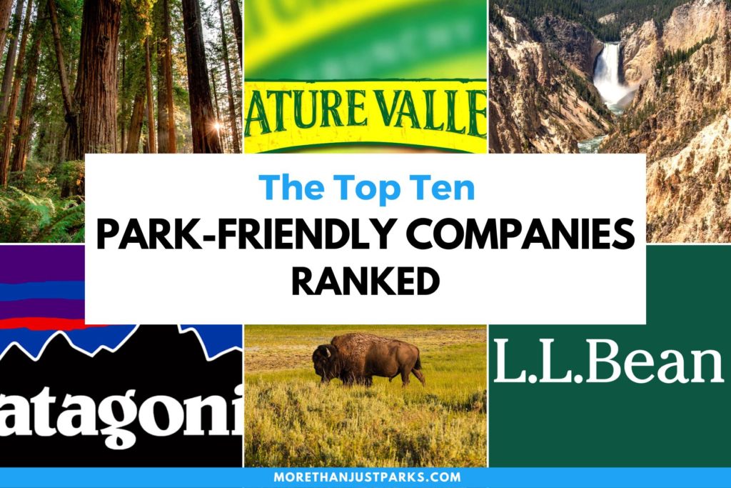 Companies That Support National Parks