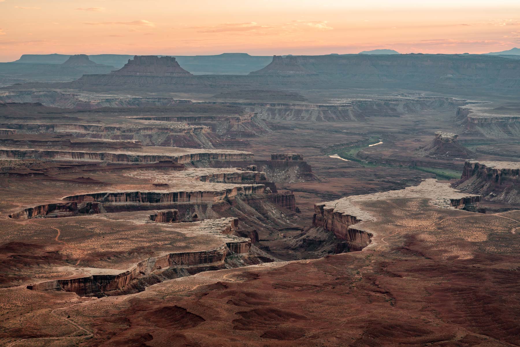 things to do canyonlands national park utah, green river overlook