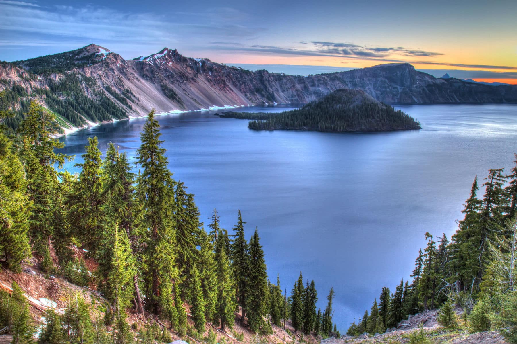 Crater Lake National Park Facts