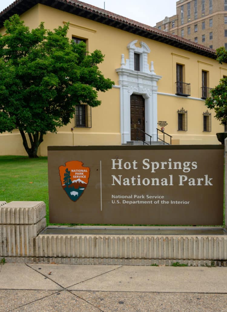 Hot Springs National Park Facts