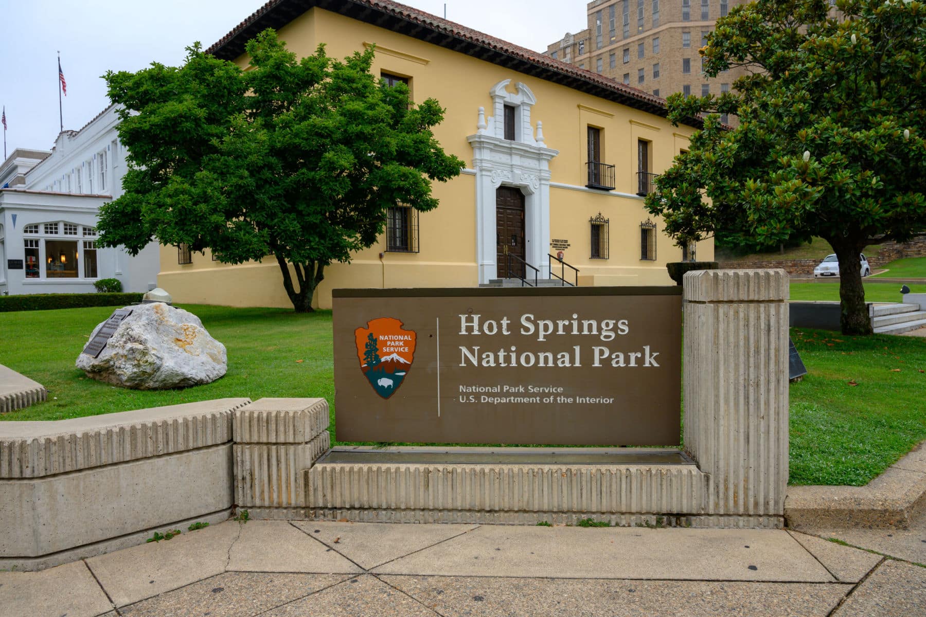 Hot Springs National Park Facts