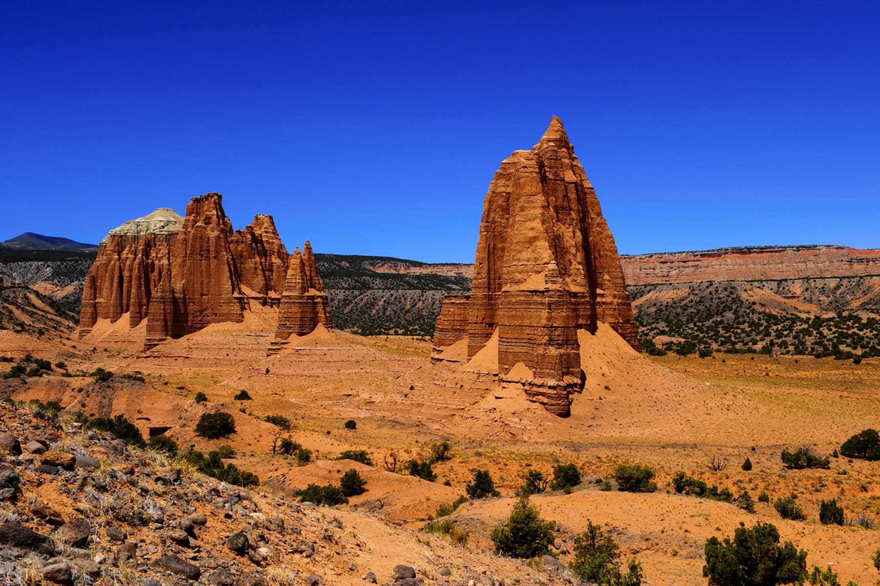 Capitol Reef National Park Facts