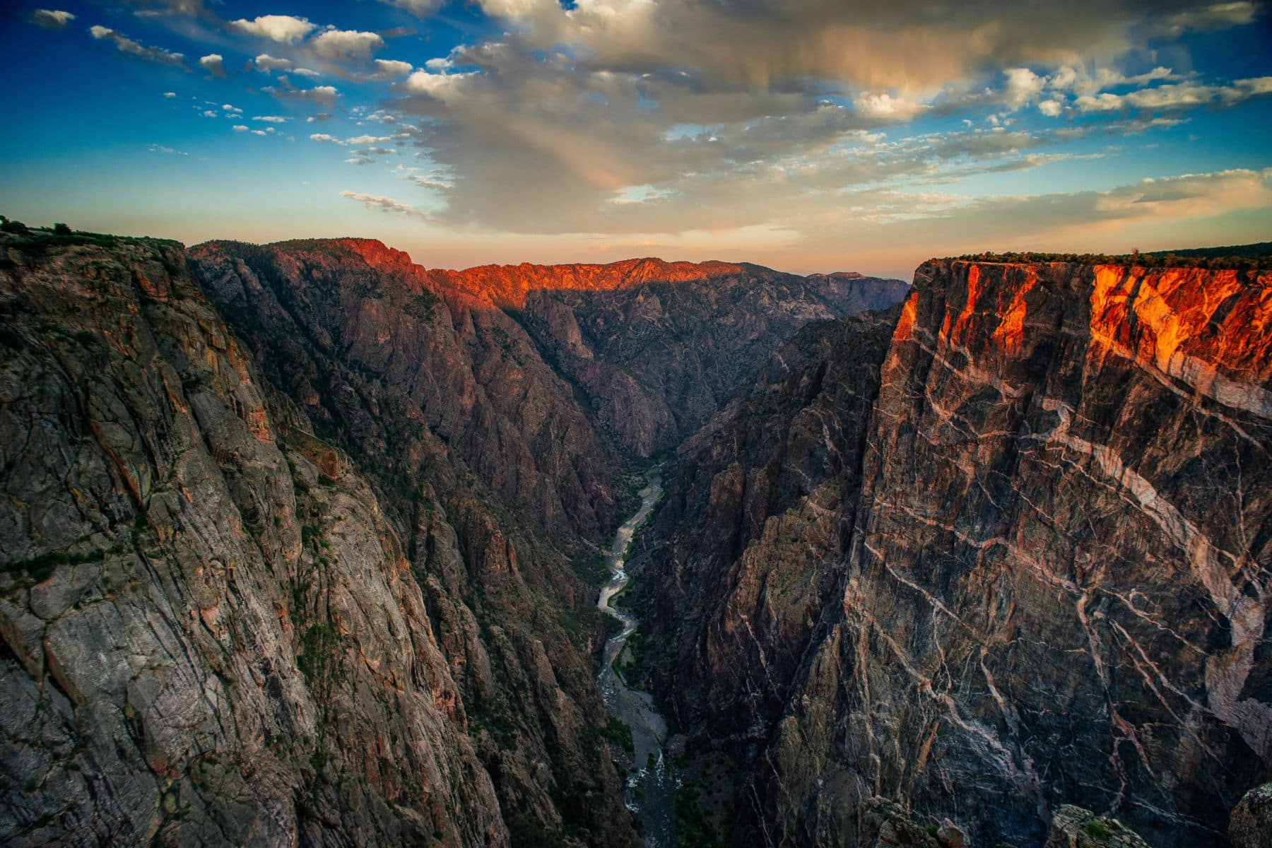 Black Canyon of the Gunnison Facts