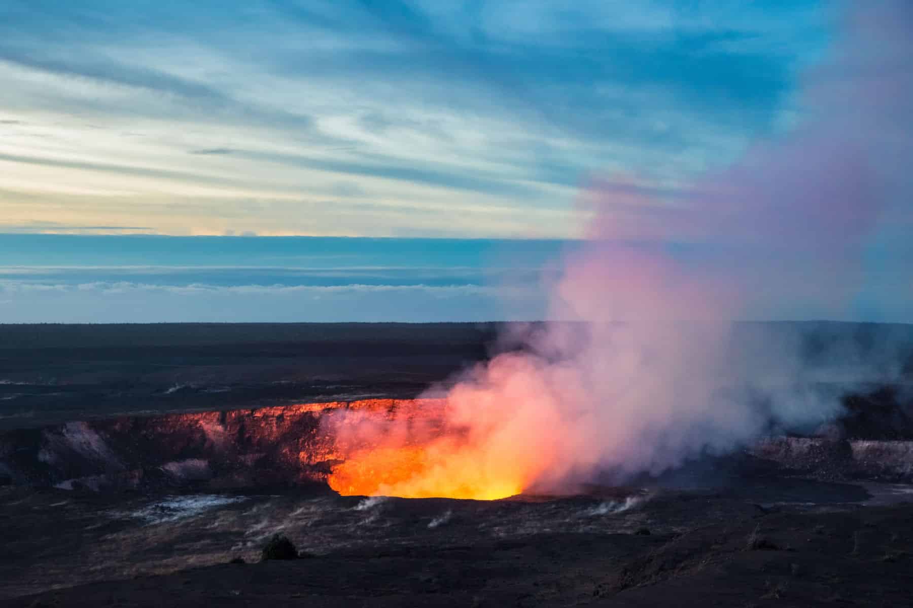 Hawaii Volcanoes National Park Facts