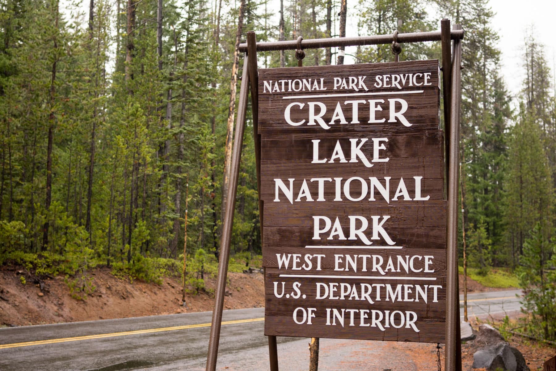 Crater Lake National Park Facts