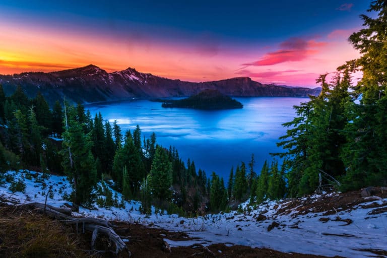 Crater Lake National Park Facts