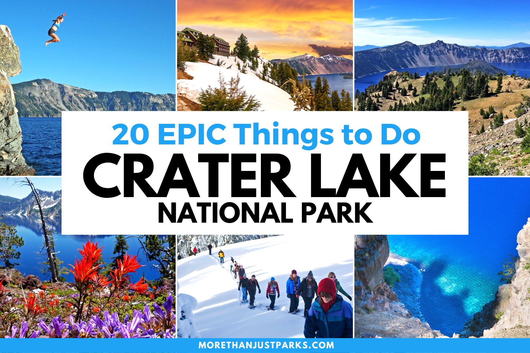 things to do at crater lake national park