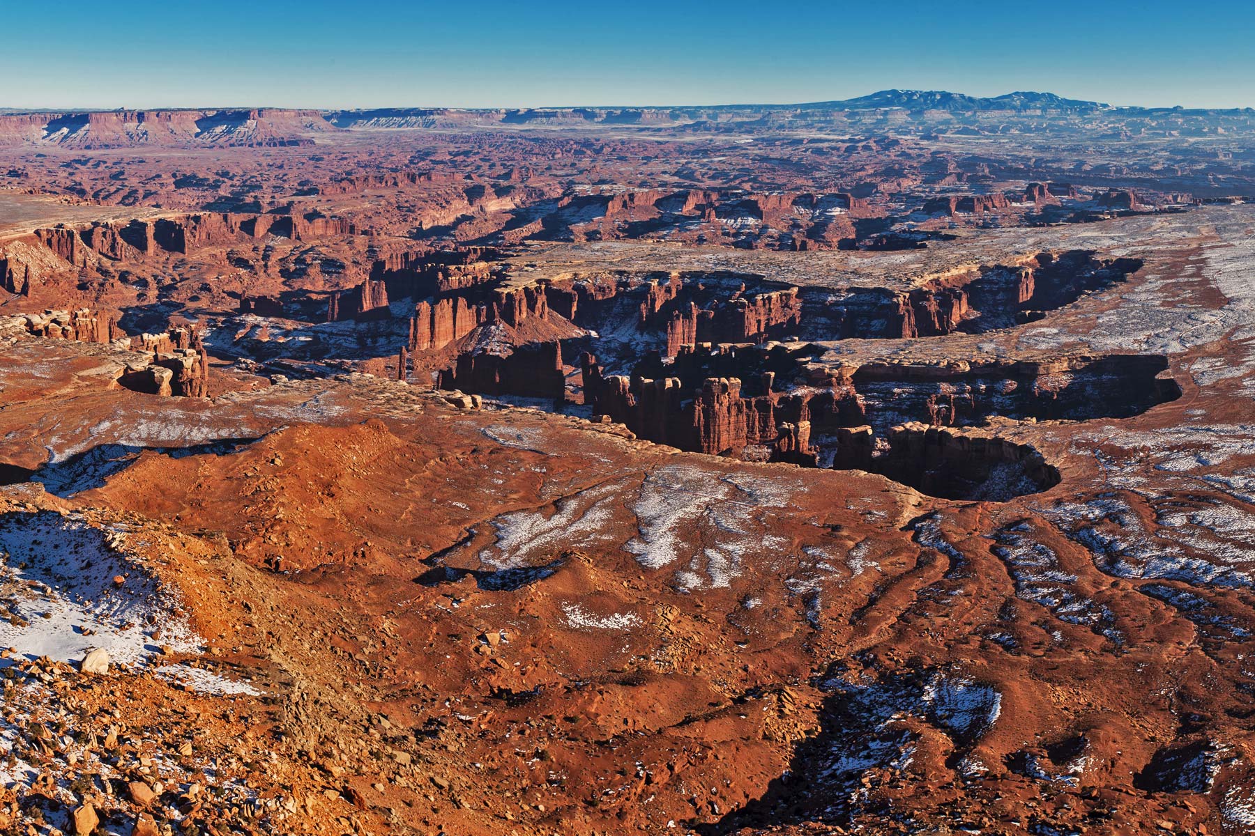 grand view point canyonlands national park