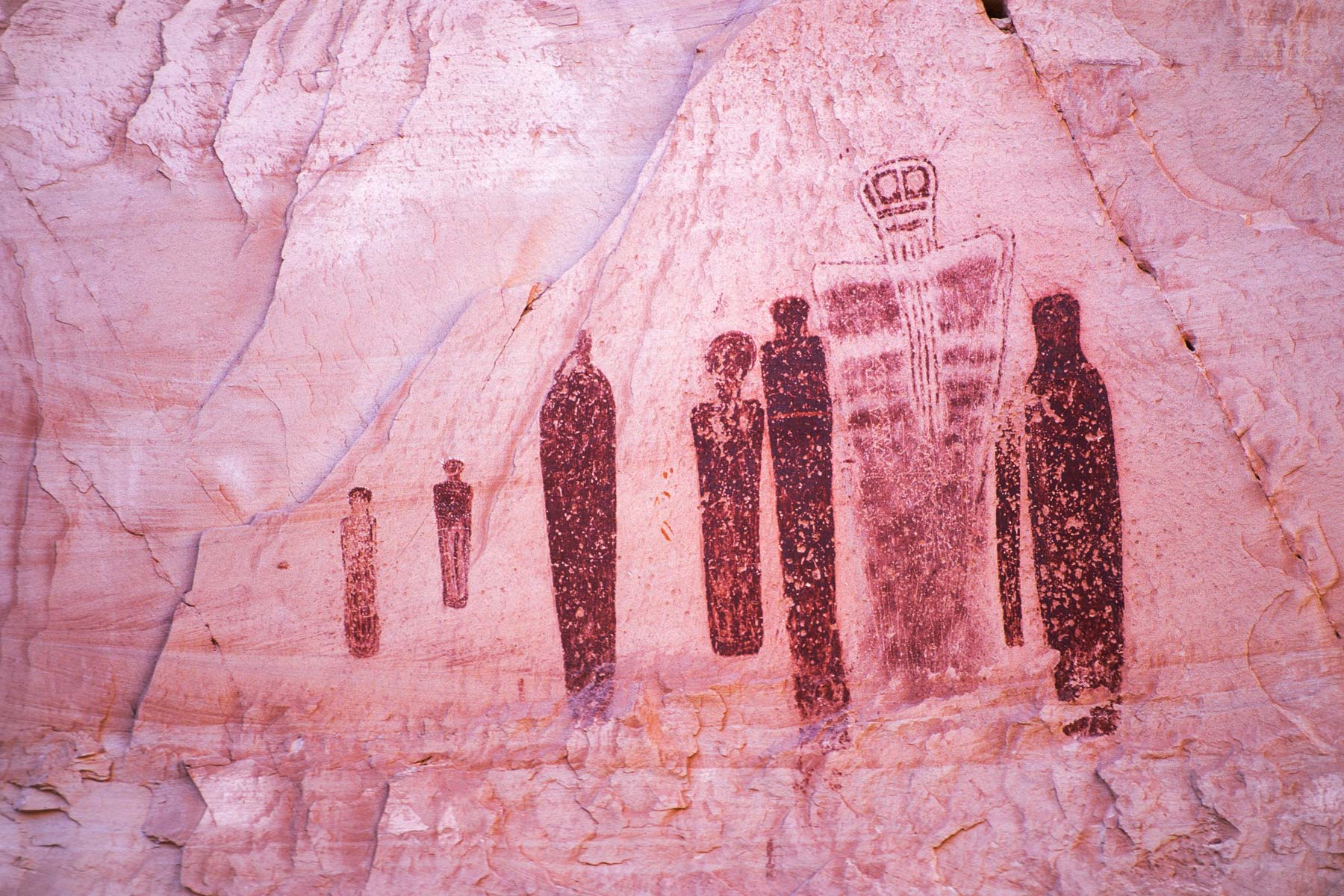 horsehoe canyon petroglyphs, canyonlands national park