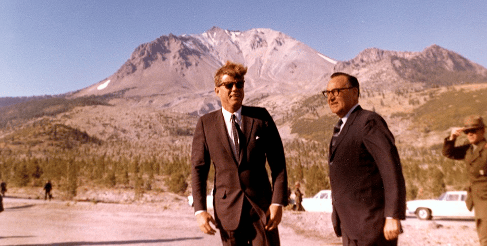 President John F. Kennedy | Lassen Volcanic National Park Facts