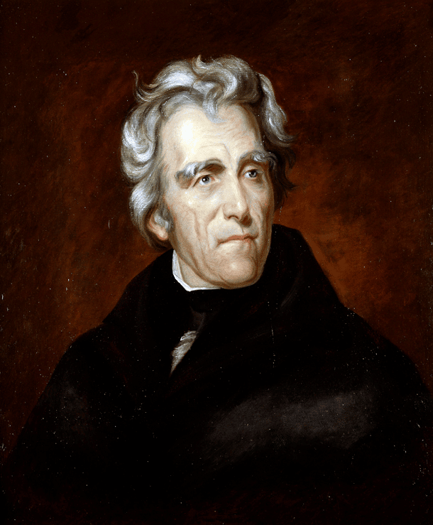 Andrew Jackson | Hot Springs National Park Facts