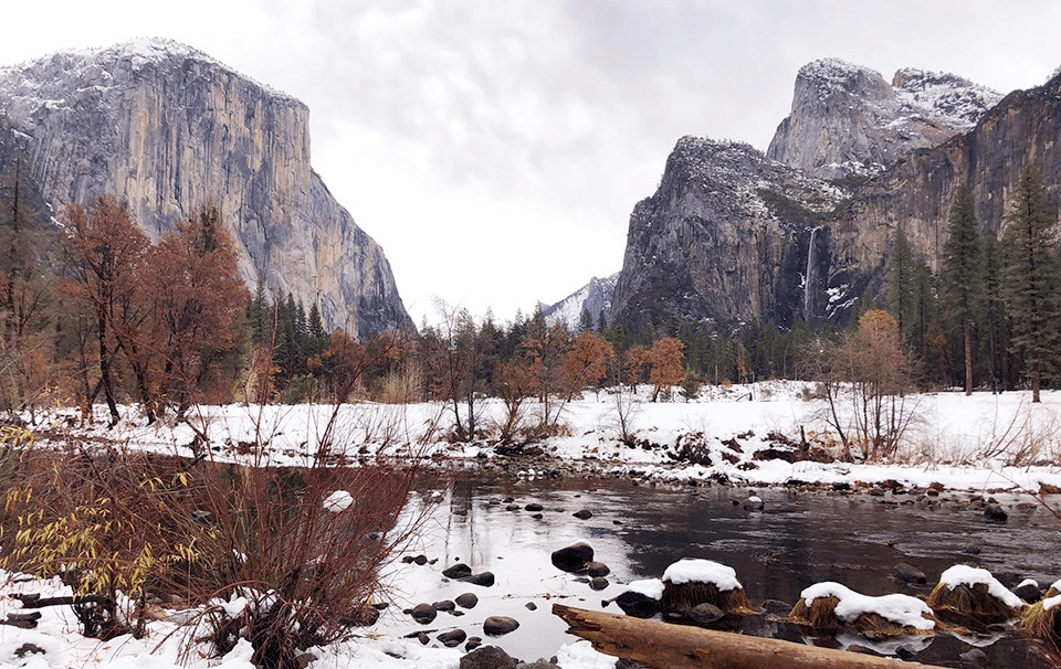 Bridalveil Fall | Yosemite National Park Facts