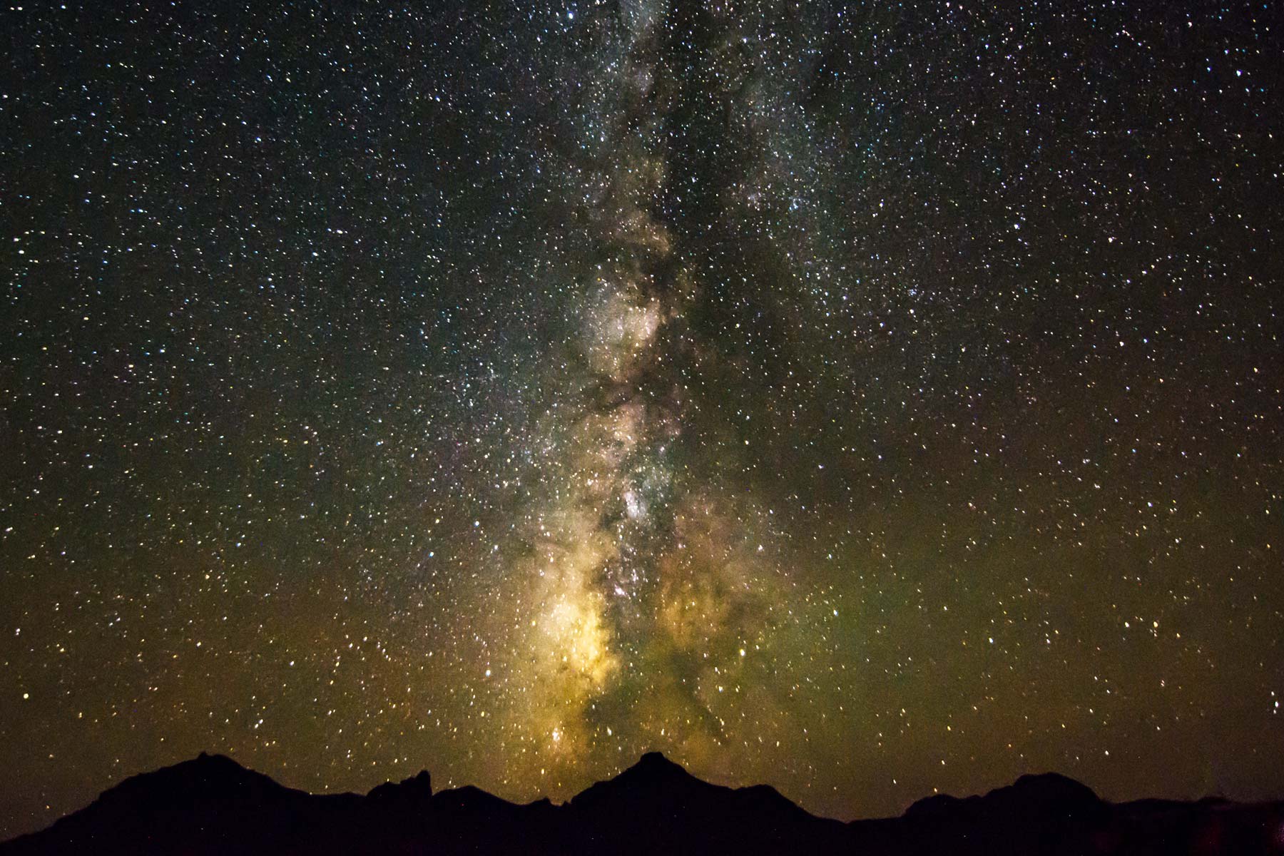 stargazing at big bend national park