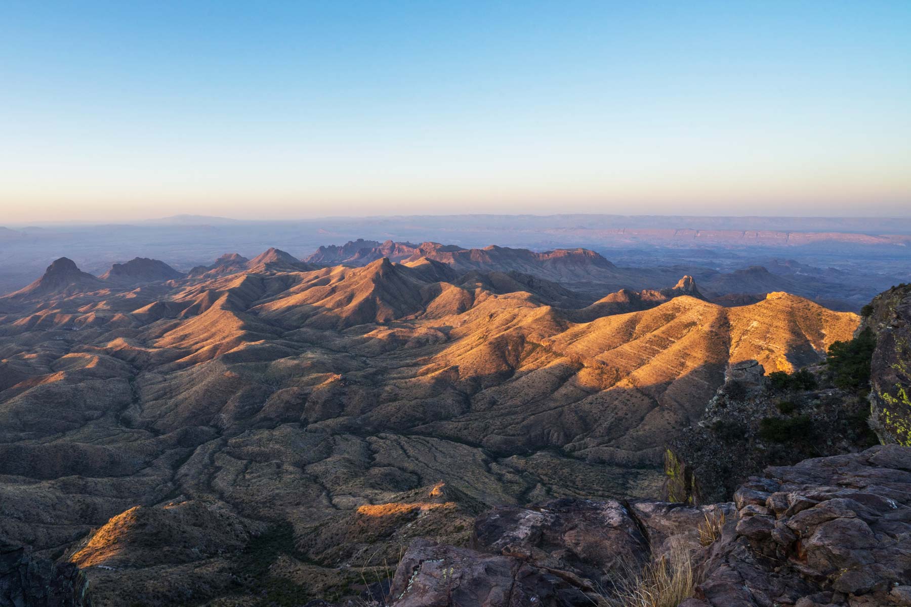 south rim trail, things to do big bend national park