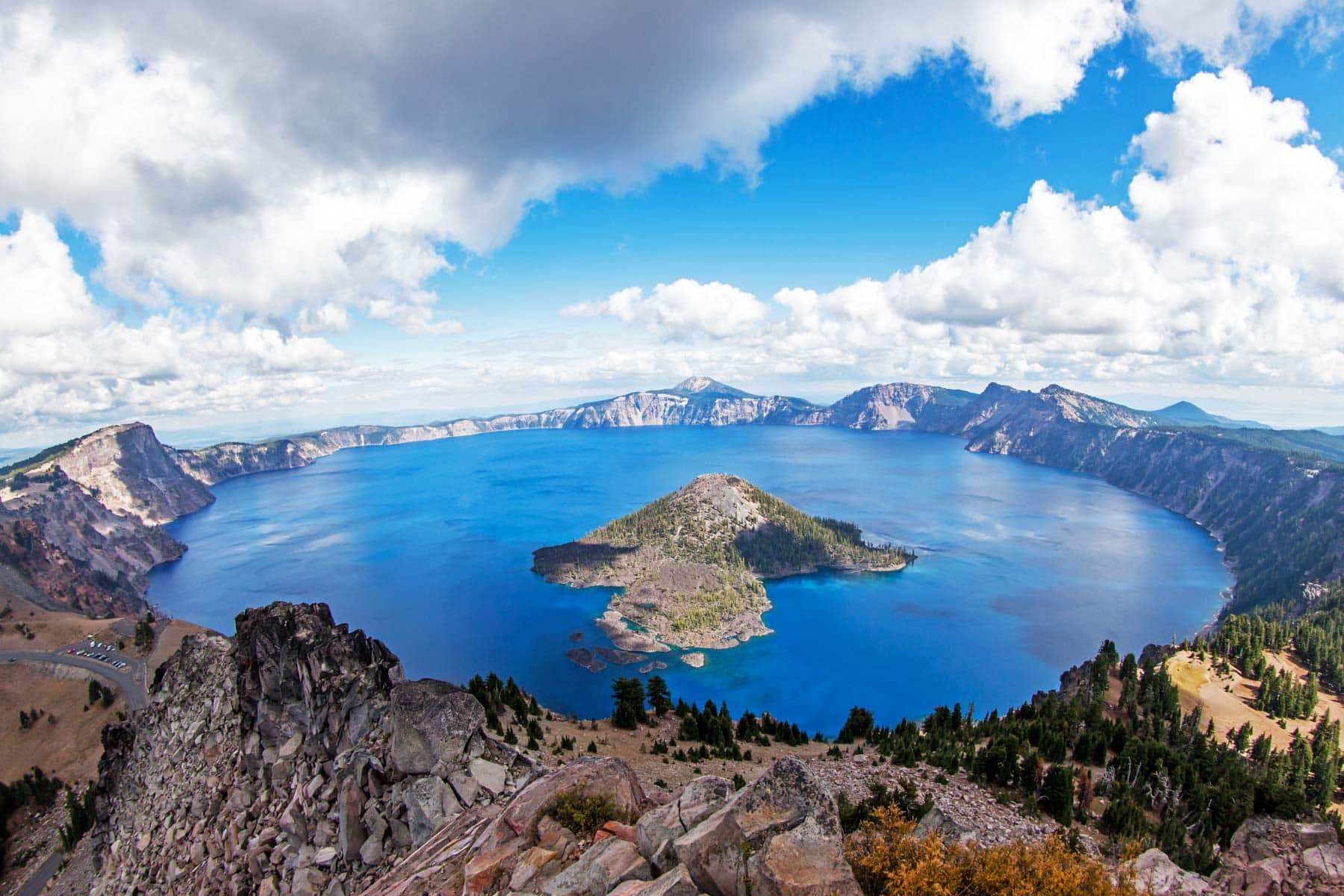 watchman overlook, things to do at crater lake national park