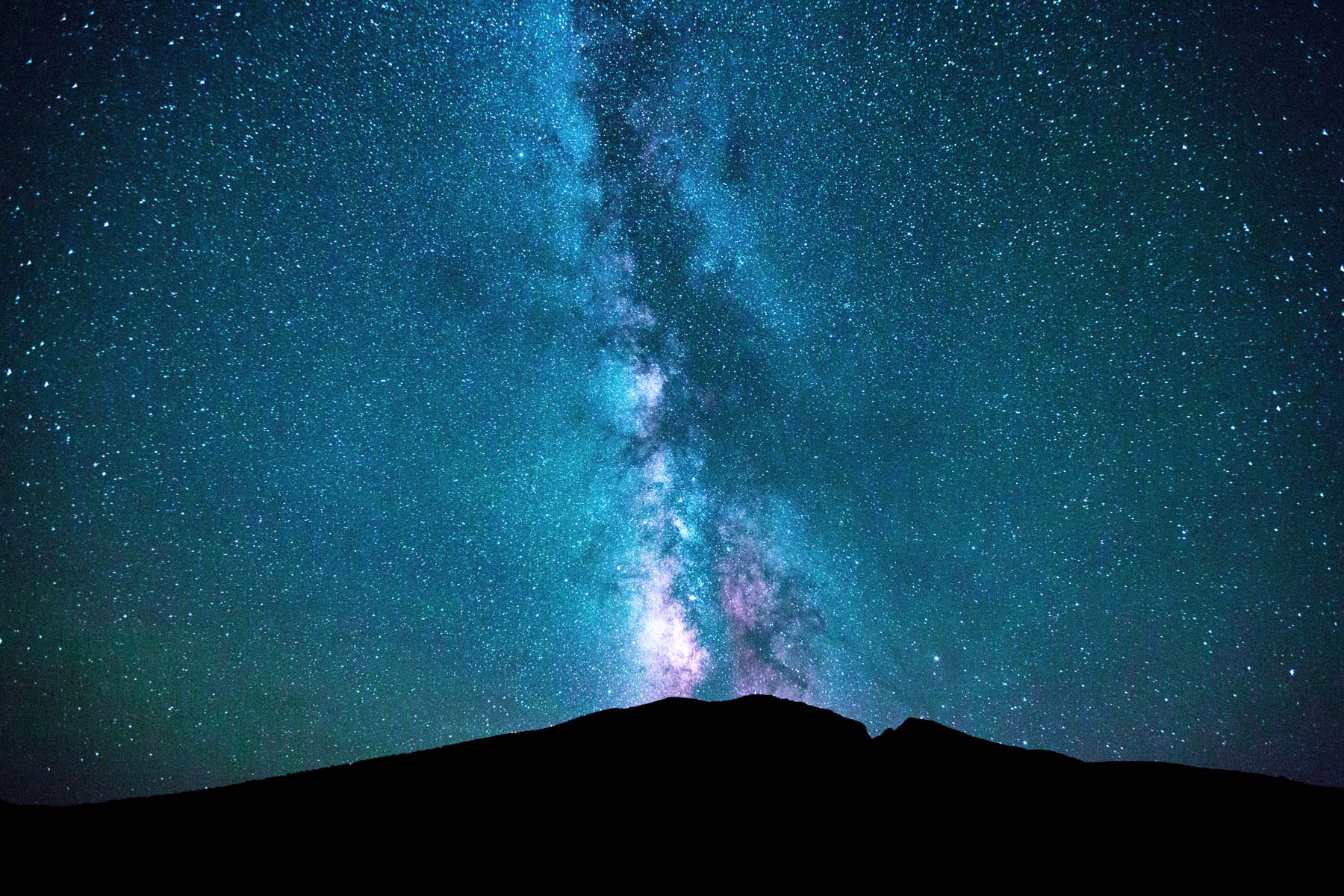 stargazing at great basin national park nevada