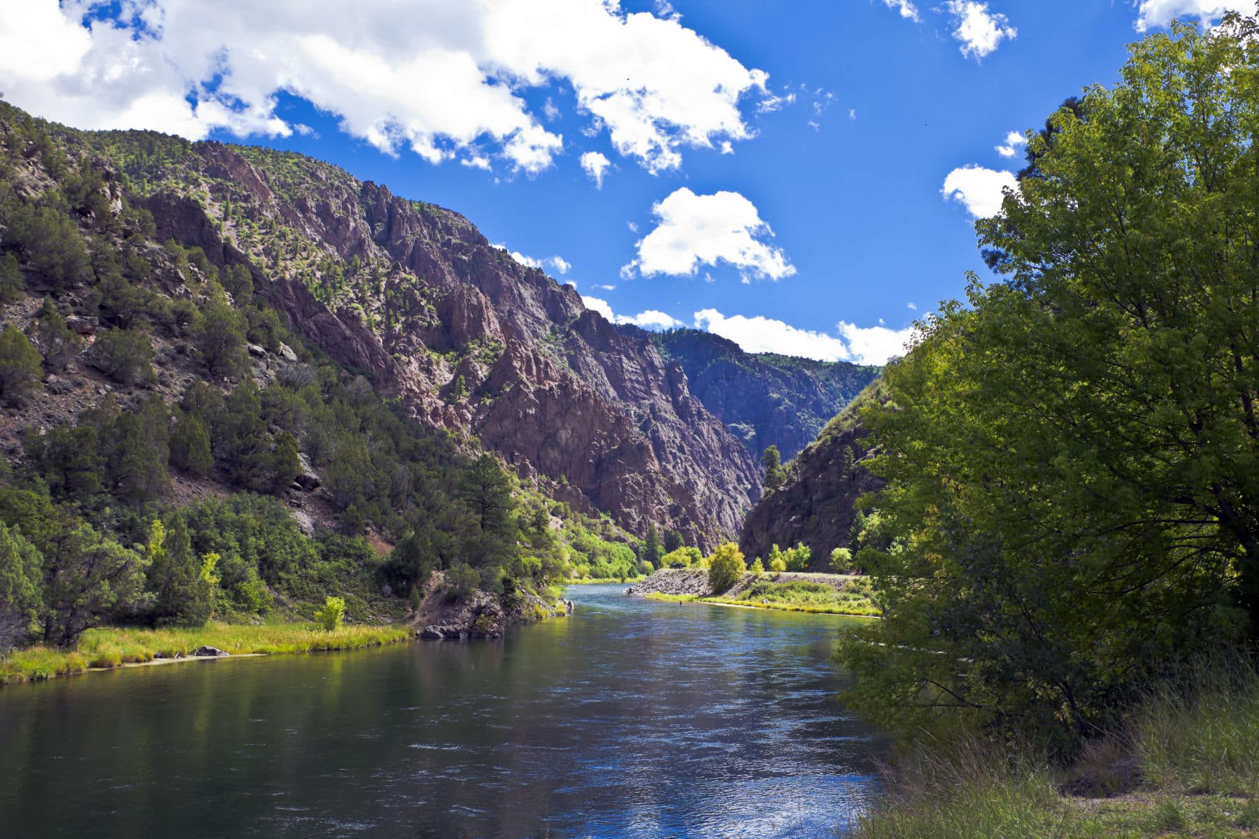 Black Canyon of the Gunnison Facts