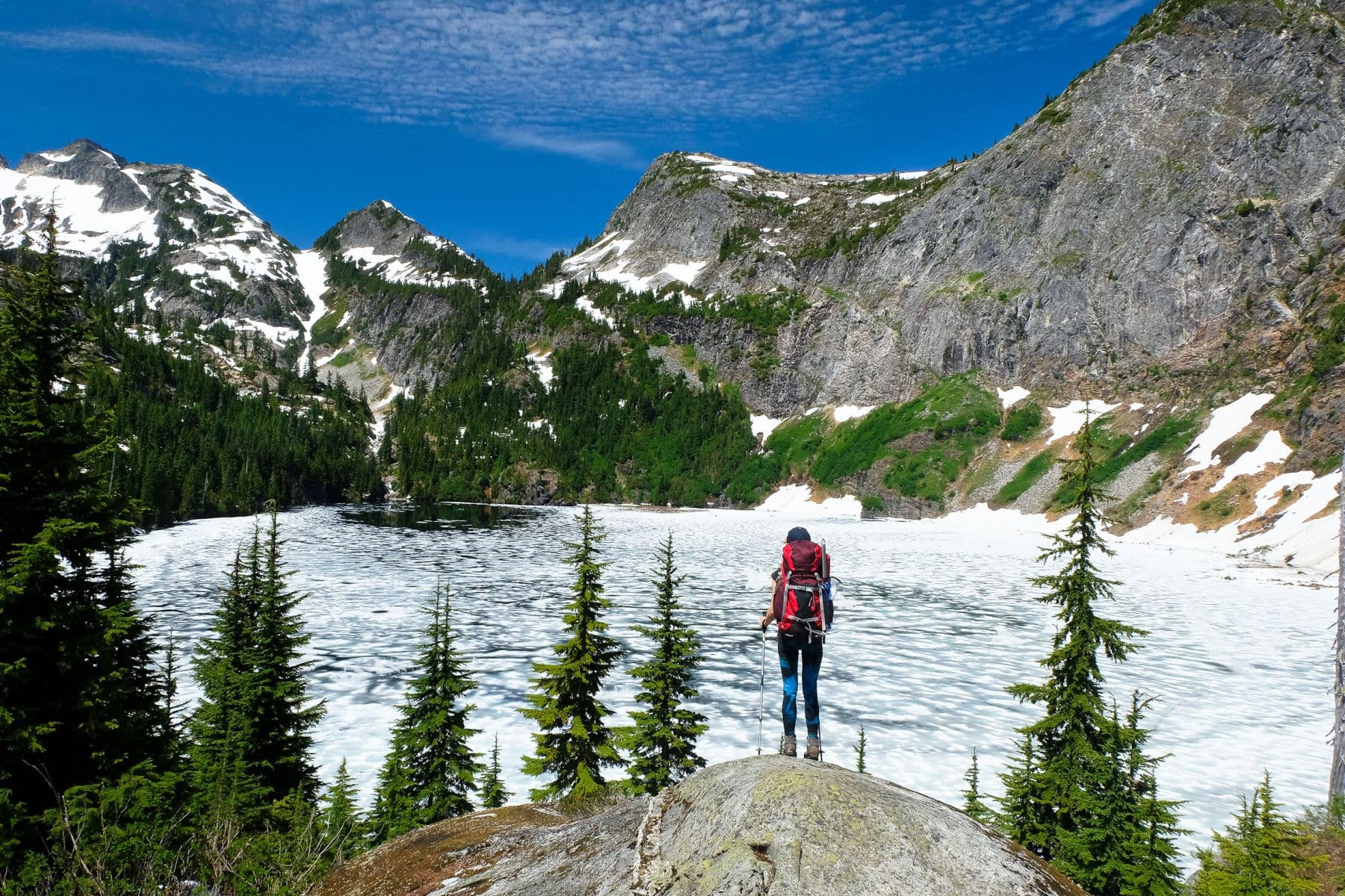 North Cascades National Park Facts