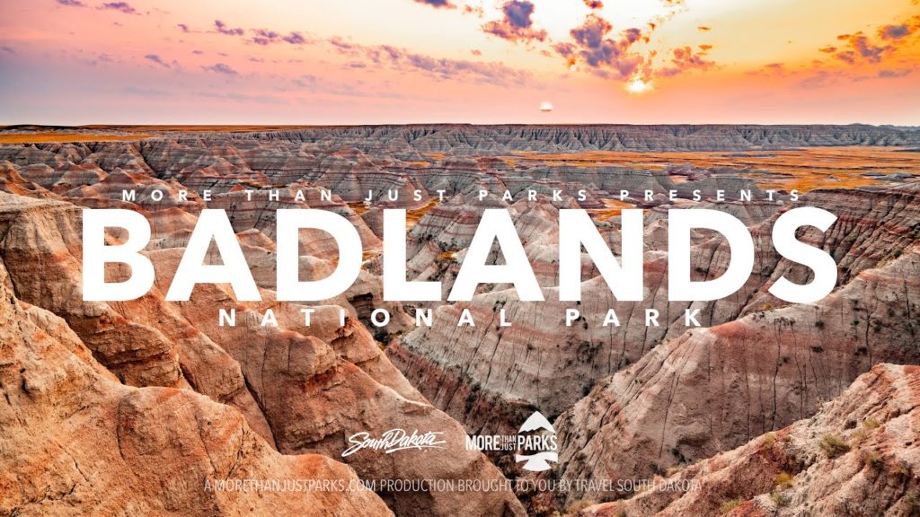 badlands national park video by more than just parks
