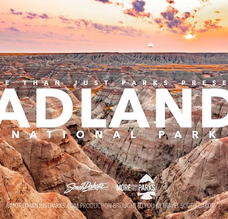 badlands national park video by more than just parks