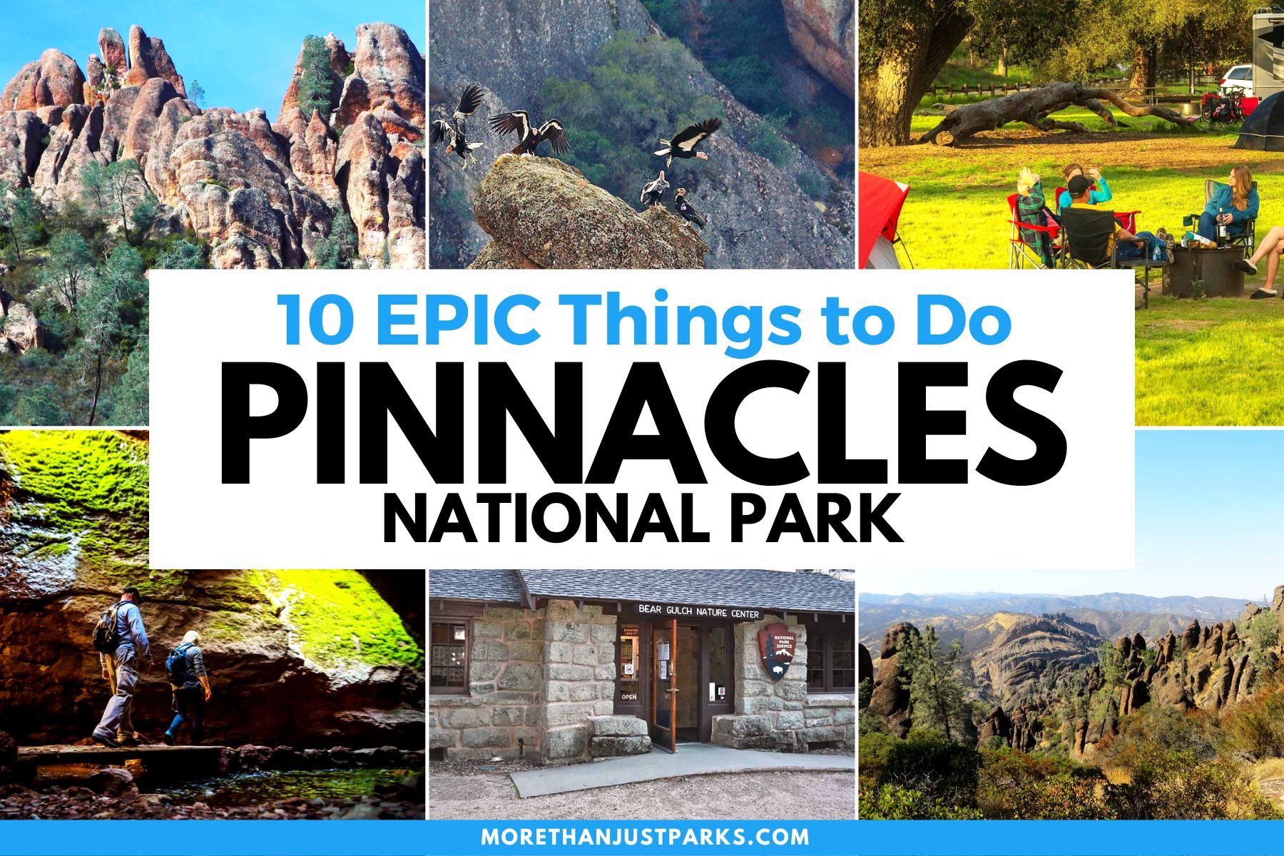 best things to do pinnacles national park