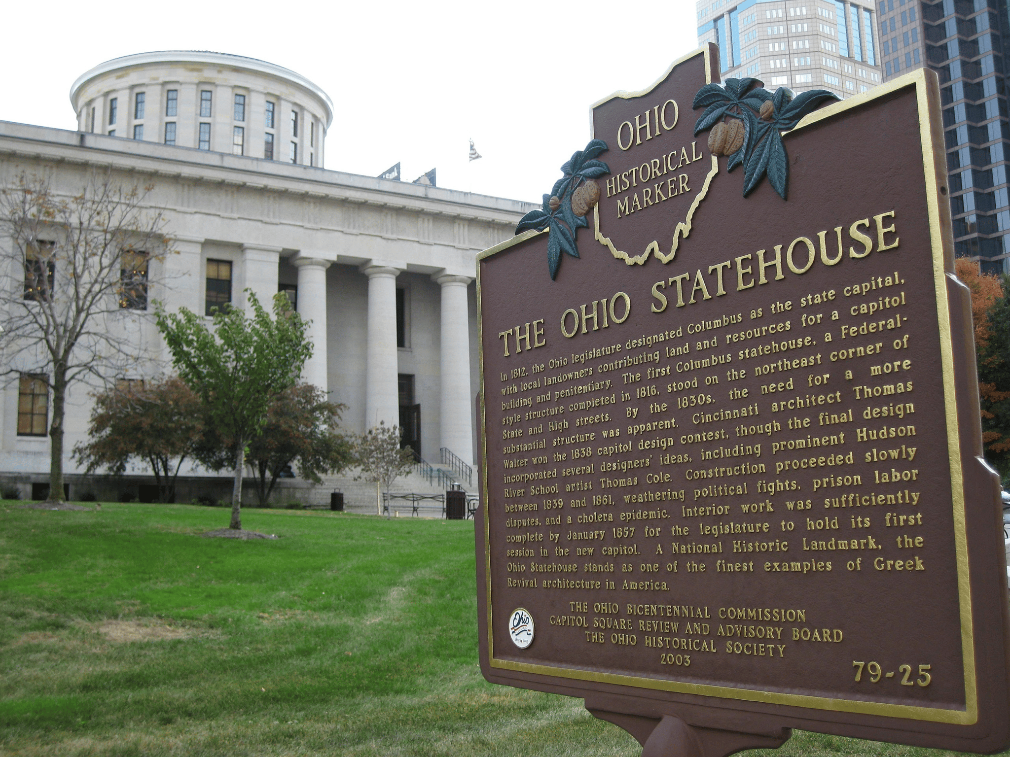 Ohio Statehouse | Historic Sites In Ohio