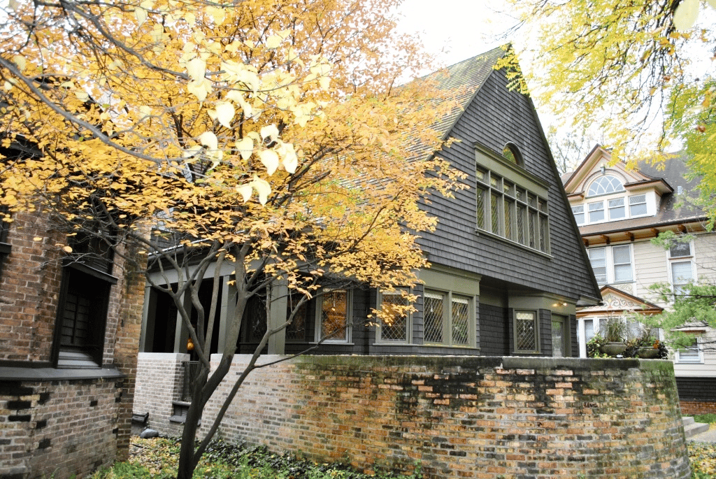 Frank Lloyd Wright Home & Studio | Historic Sites In Illinois
