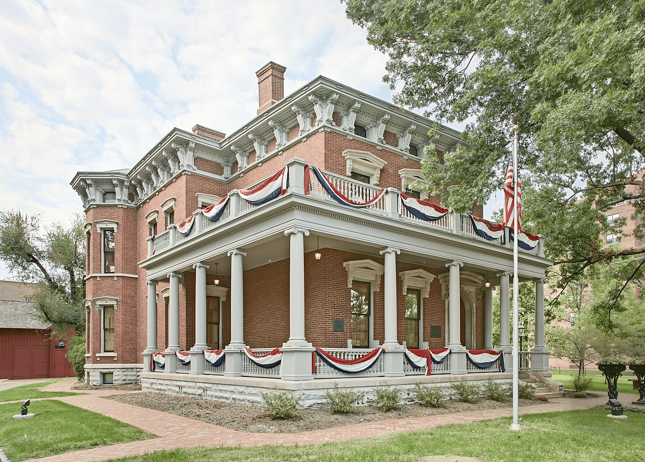 Benjamin Harrison Presidential Site |  Historic Sites In Indiana
