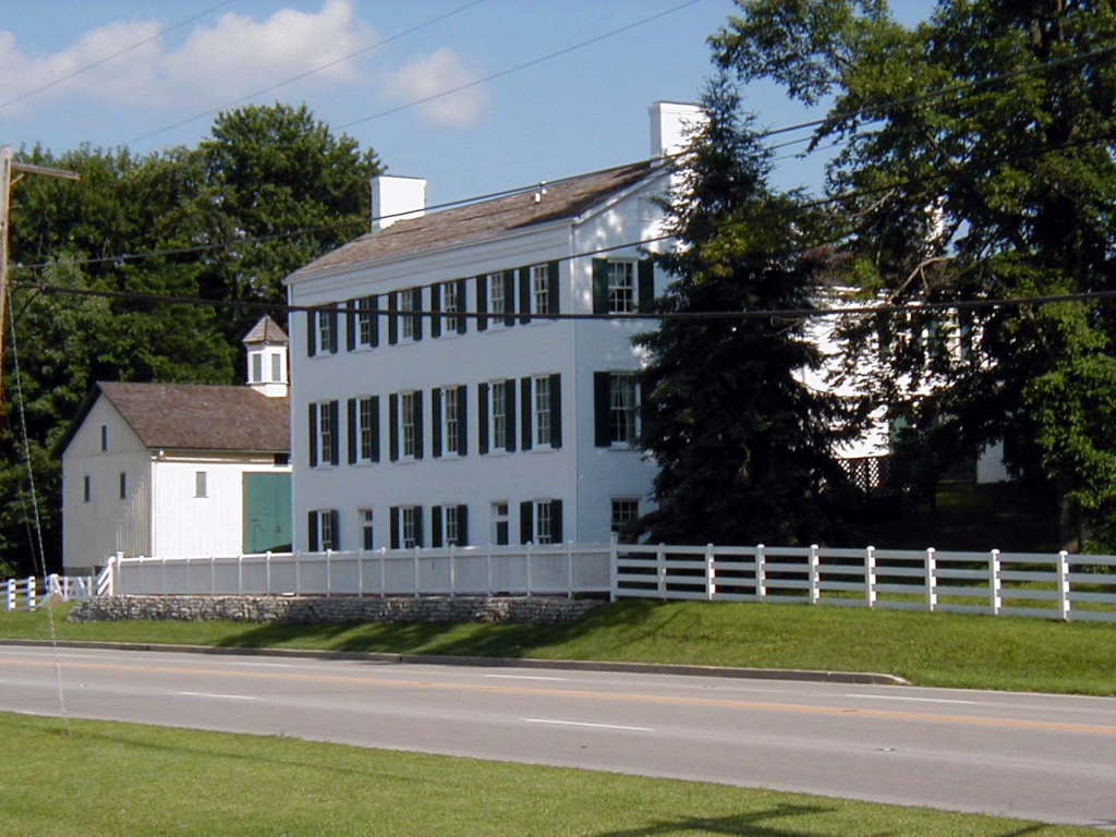 Huddleston Farmhouse | Historic Sites In Indiana