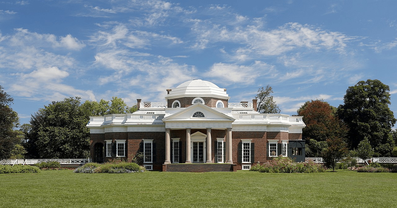 Thomas Jefferson's Monticello | Historic Sites In Virginia