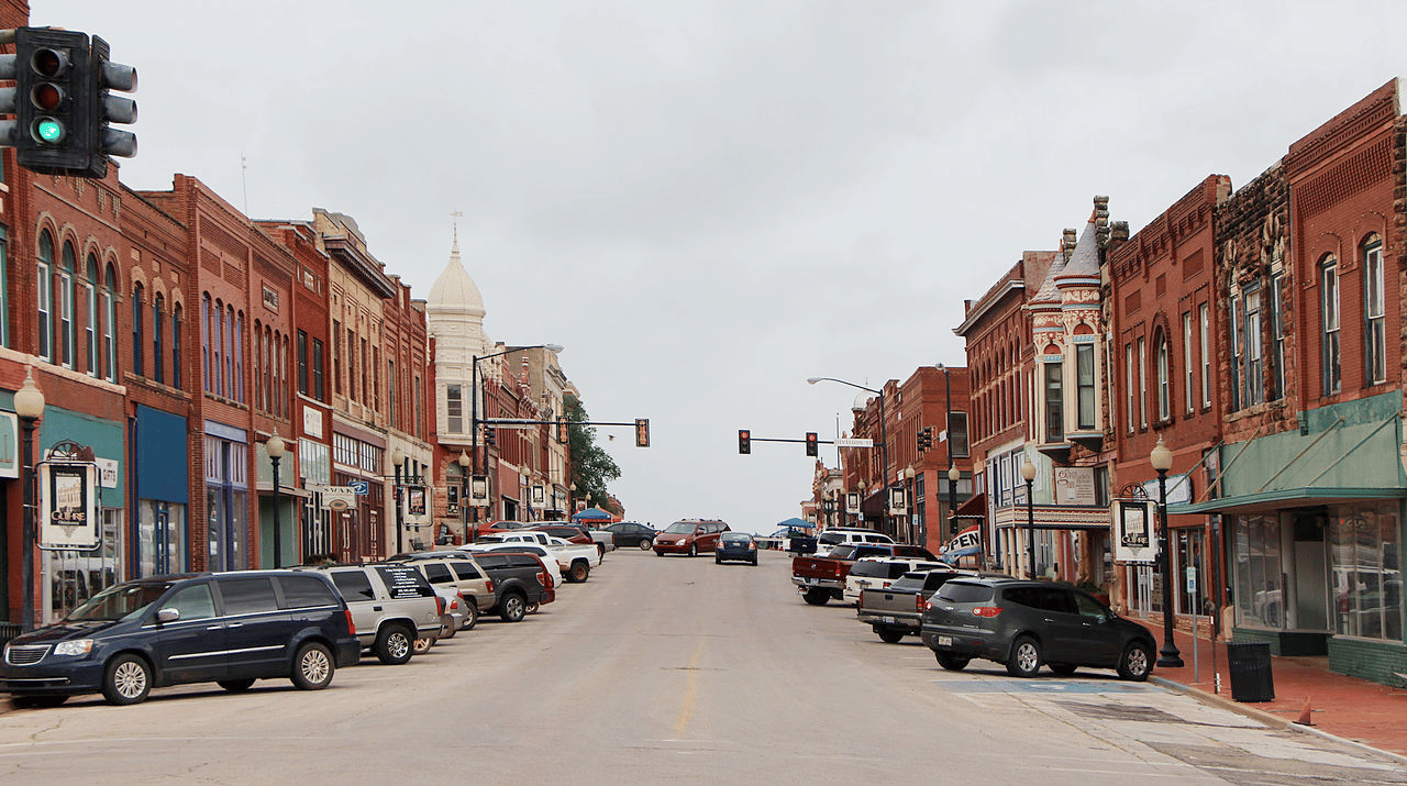 Guthrie Historic District | Historic Sites In Oklahoma