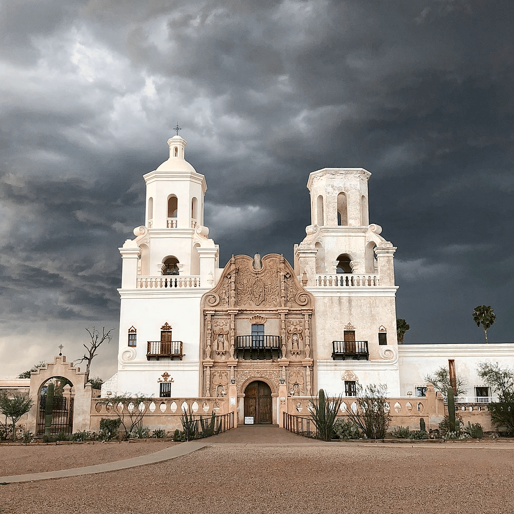 San Xavier del Bac | Arizona Landmarks