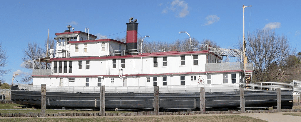 Sergeant Floyd Towboat | Historic Sites In Iowa 