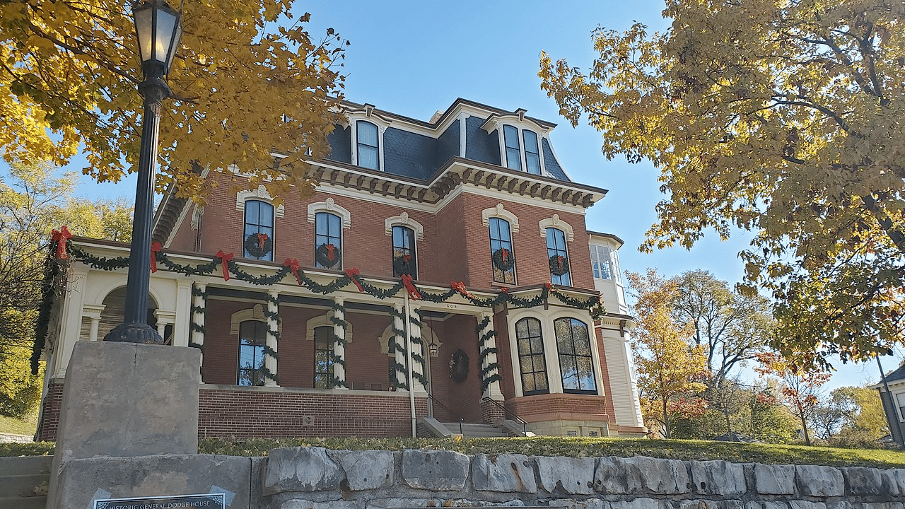 Historic General Dodge House | Iowa Landmarks