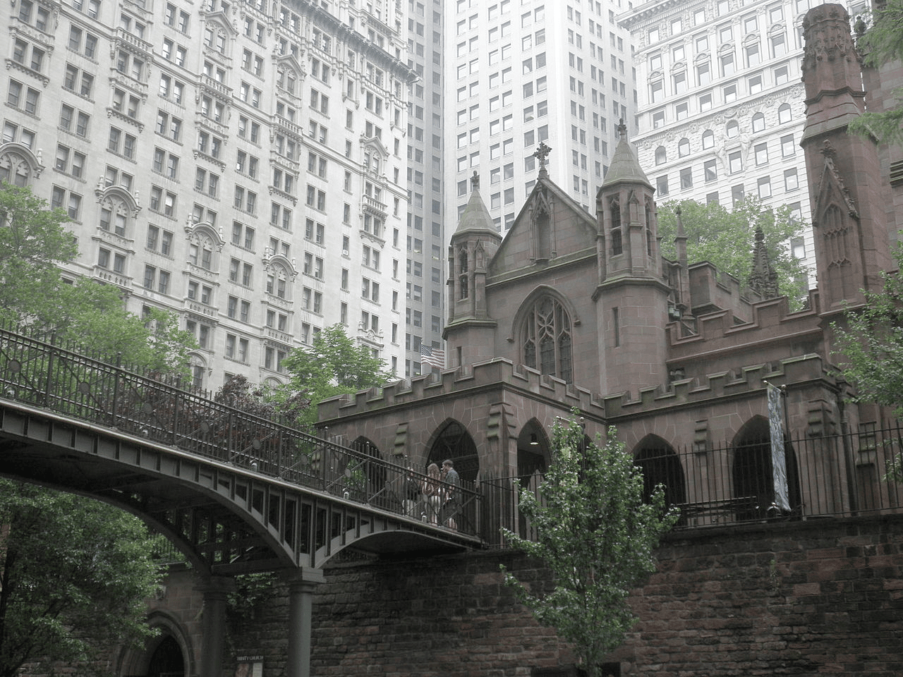 Trinity Church & Graveyard | Historic Sites In New York