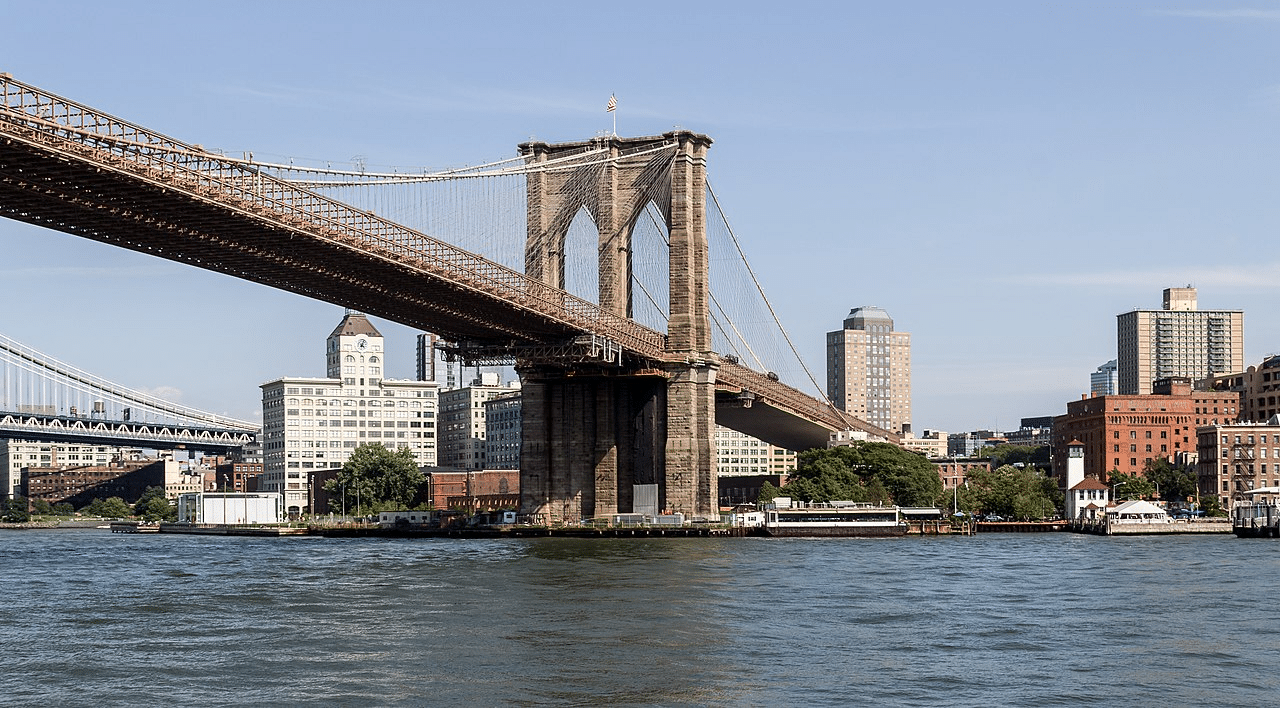 Brooklyn Bridge in New York City, New York | Historic Sites In New York