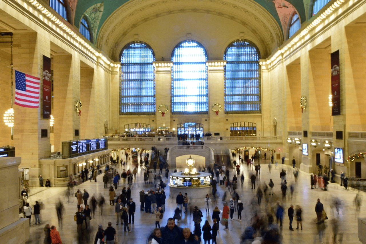 Grand Central Station | Historic Sites In New York 