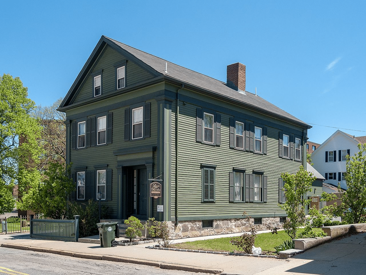 Lizzie Borden House, 2nd Street, Fall River, Massachusetts | Massachusetts Landmarks
